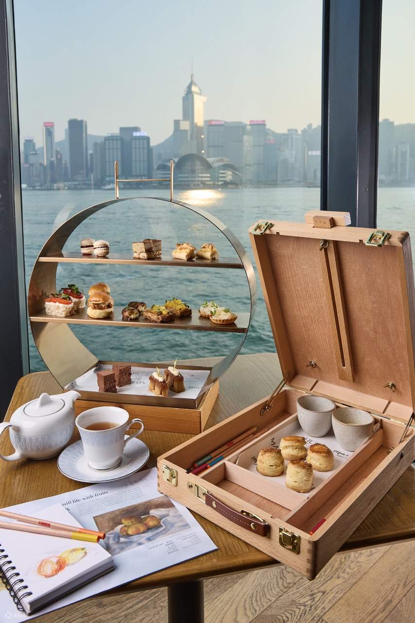 HUE Dining | 香港尖沙咀 | 下午茶|小吃及饮品|品尝菜单|海景澳洲餐厅 | 艺术博物馆